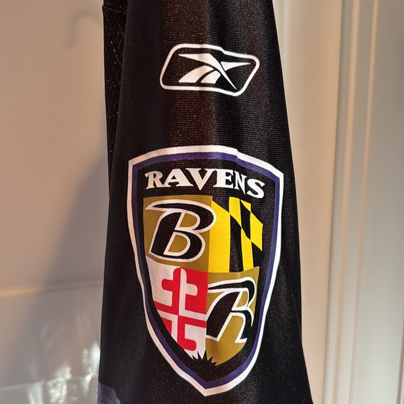 Reebok Baltimore Ravens Michael Oher #74 jersey in black, purple, white, & gold - Picture 10 of 16